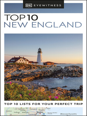 cover image of DK Eyewitness Top 10 New England